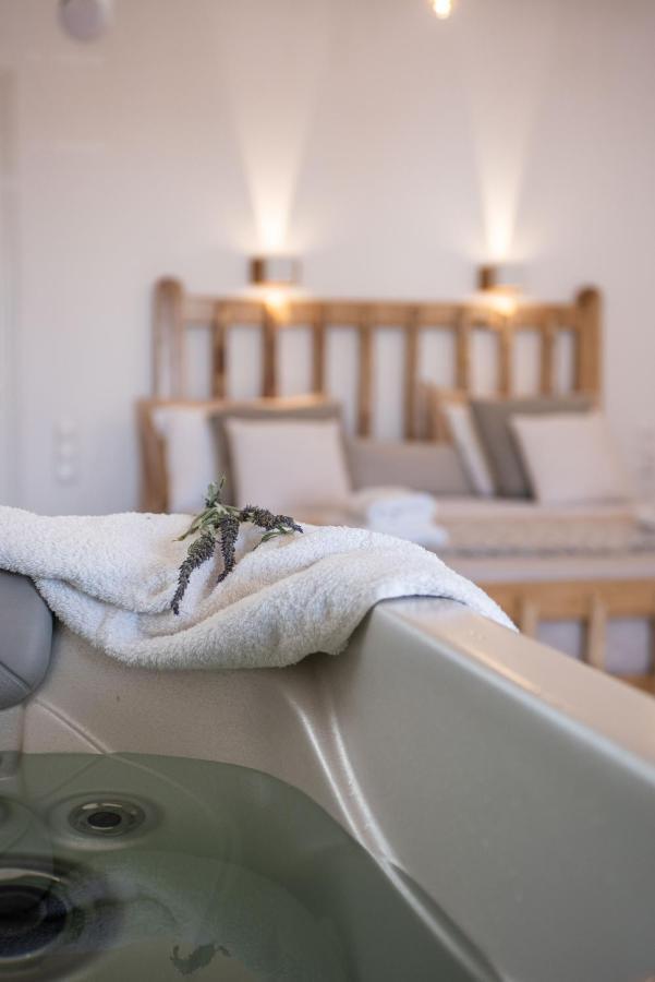Aqua Naxos Apartments & Suites Agios Prokopios  Buitenkant foto