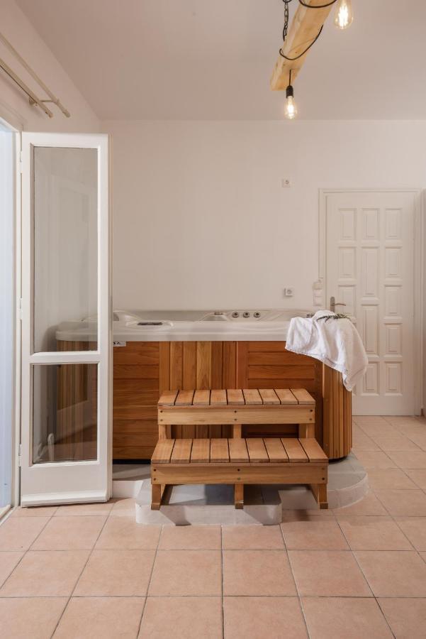 Aqua Naxos Apartments & Suites Agios Prokopios  Buitenkant foto