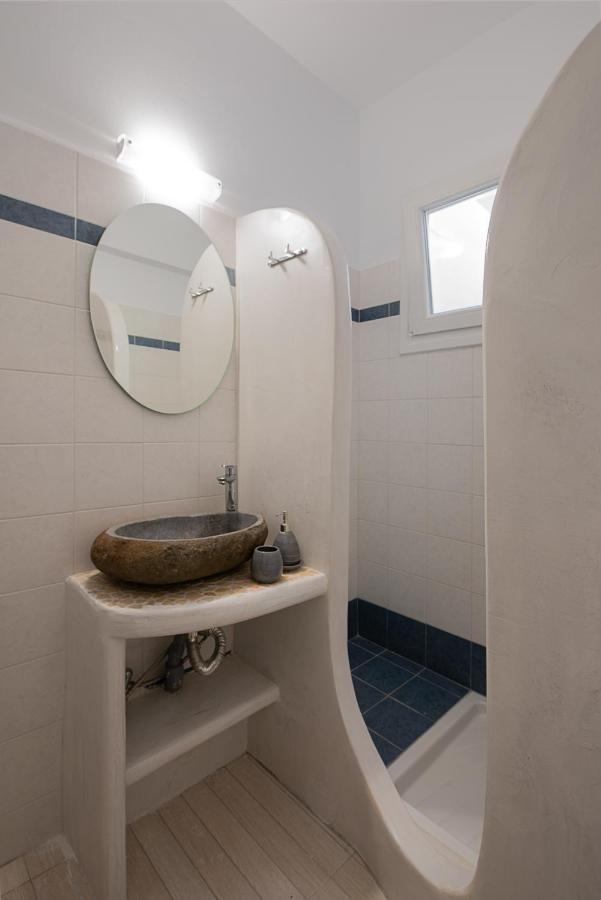 Aqua Naxos Apartments & Suites Agios Prokopios  Buitenkant foto