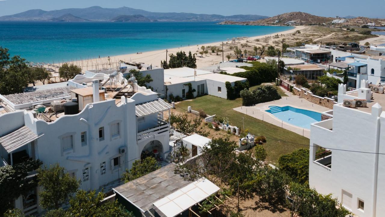 Aqua Naxos Apartments & Suites Agios Prokopios  Buitenkant foto