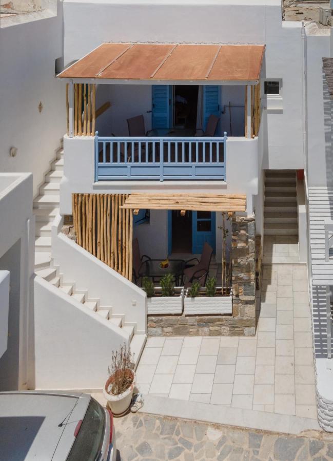 Aqua Naxos Apartments & Suites Agios Prokopios  Buitenkant foto