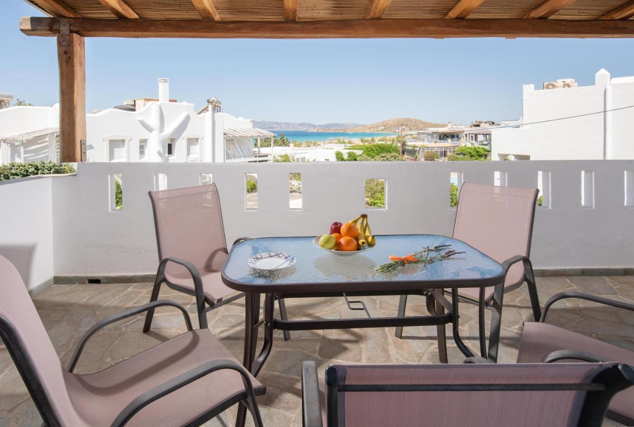Aqua Naxos Apartments & Suites Agios Prokopios  Buitenkant foto