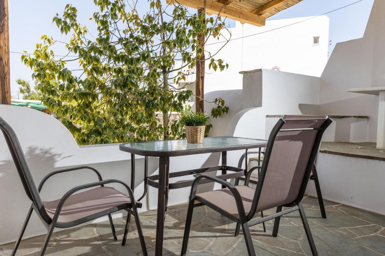 Aqua Naxos Apartments & Suites Agios Prokopios  Buitenkant foto
