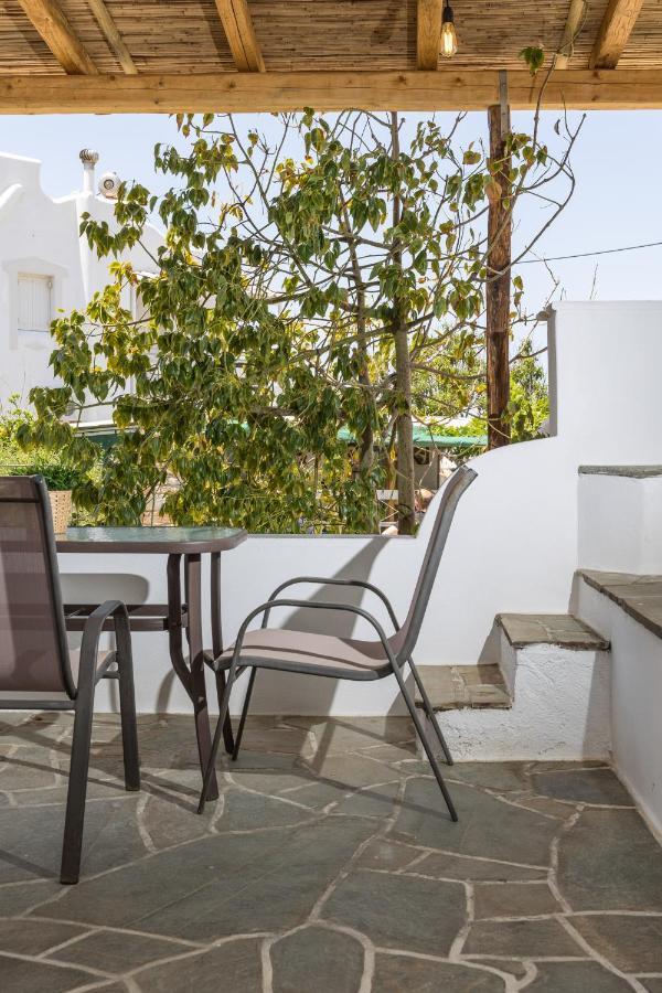 Aqua Naxos Apartments & Suites Agios Prokopios  Buitenkant foto