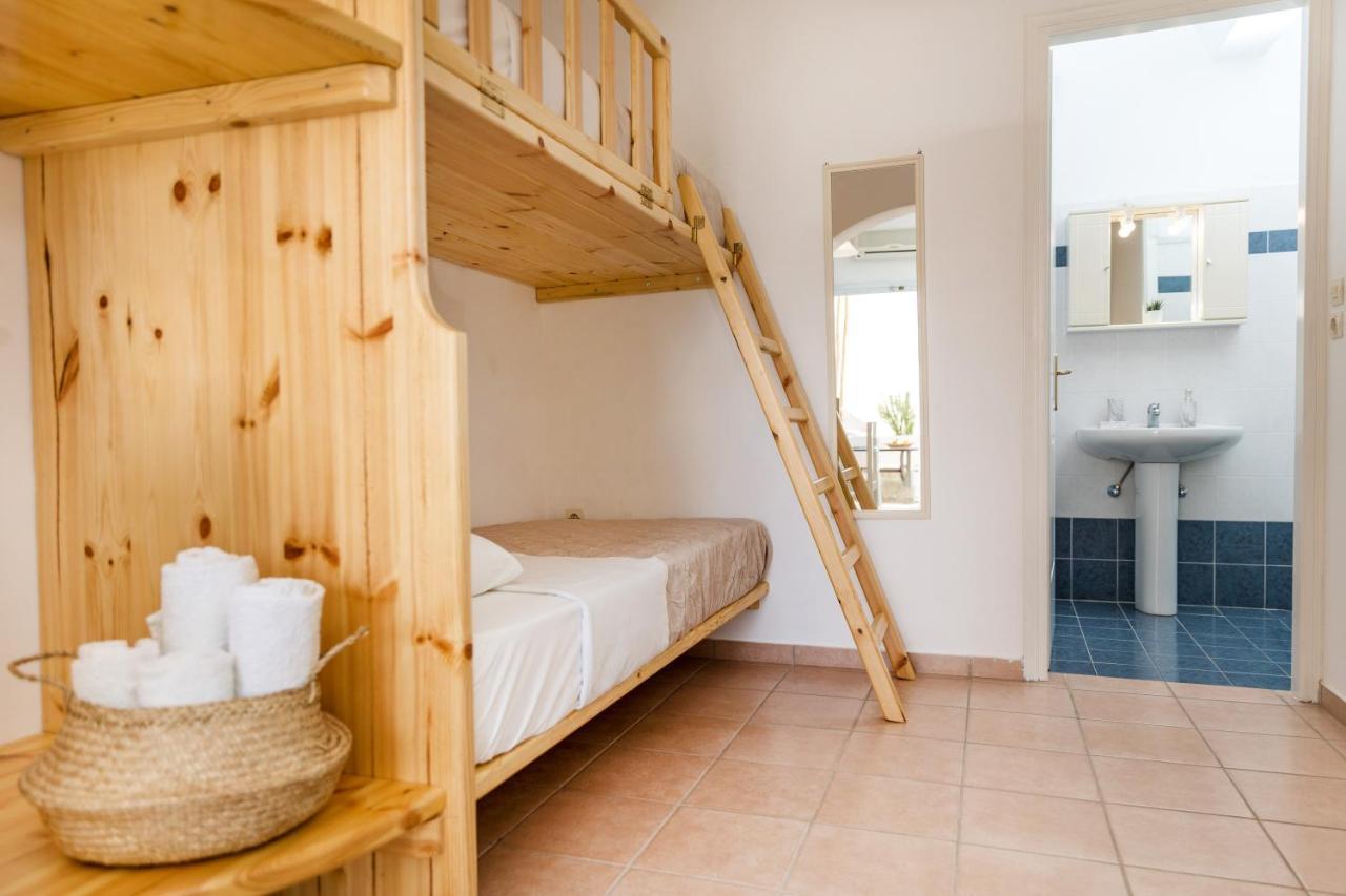 Aqua Naxos Apartments & Suites Agios Prokopios  Buitenkant foto