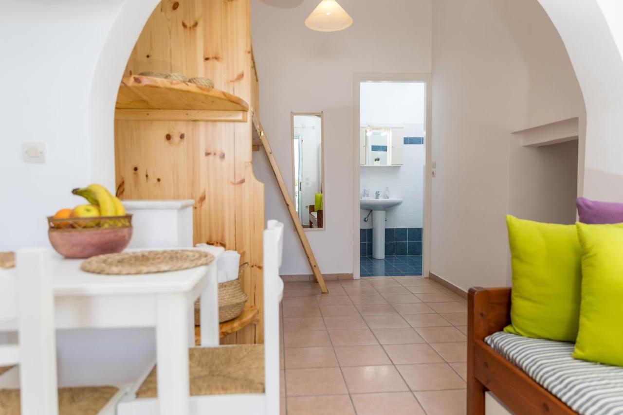 Aqua Naxos Apartments & Suites Agios Prokopios  Buitenkant foto