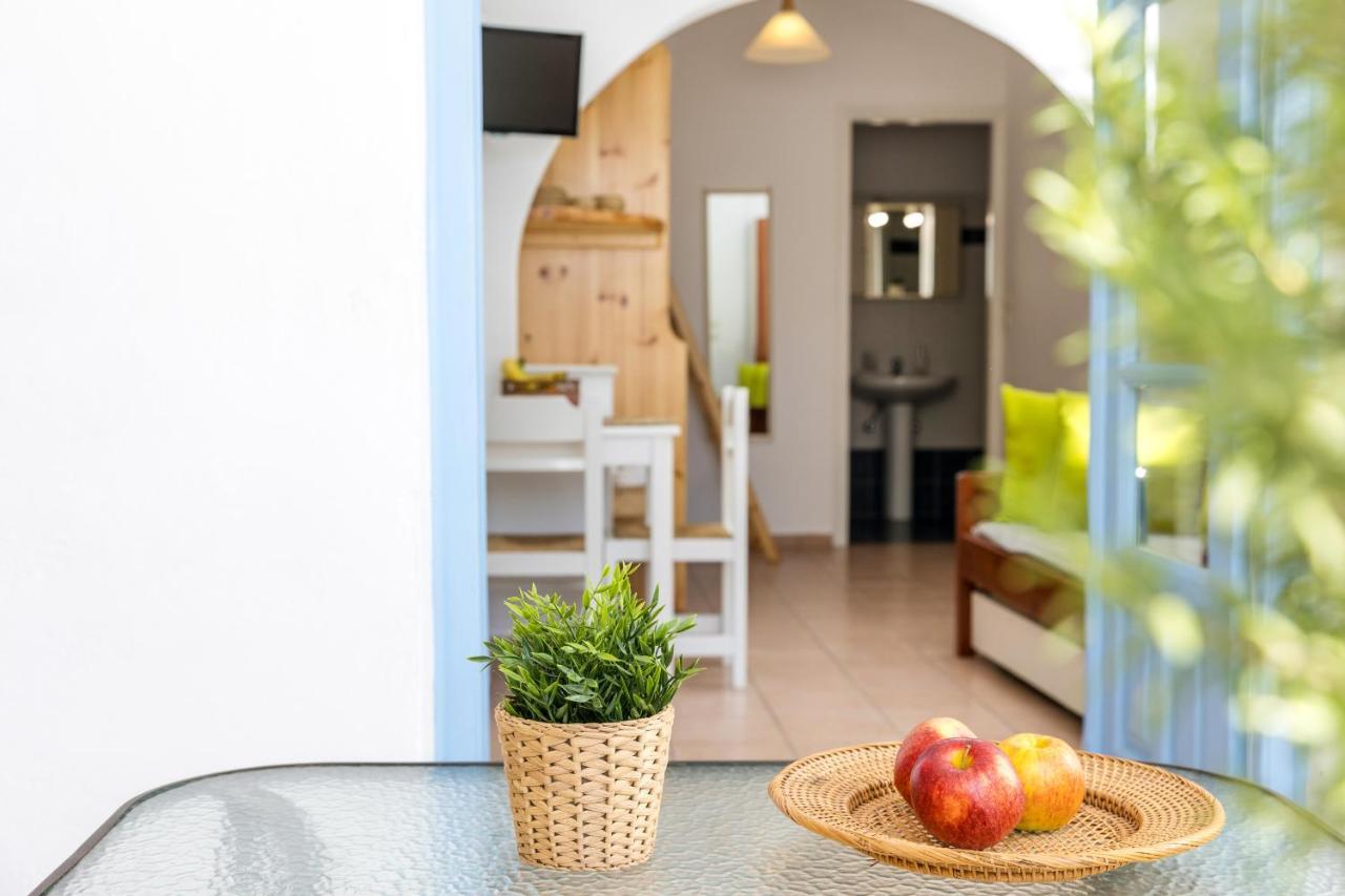 Aqua Naxos Apartments & Suites Agios Prokopios  Buitenkant foto