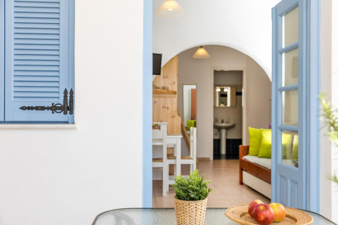 Aqua Naxos Apartments & Suites Agios Prokopios  Buitenkant foto
