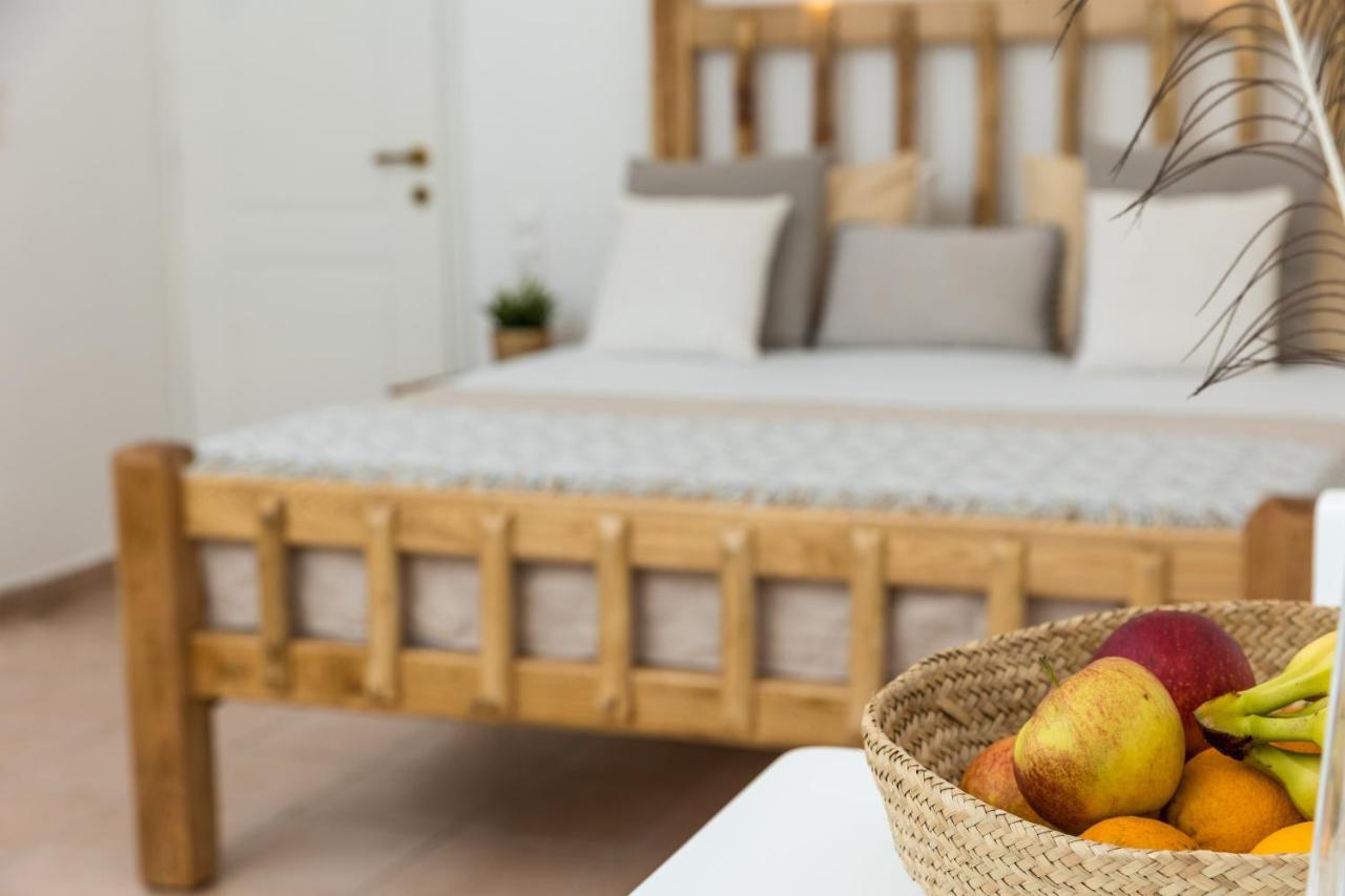 Aqua Naxos Apartments & Suites Agios Prokopios  Buitenkant foto