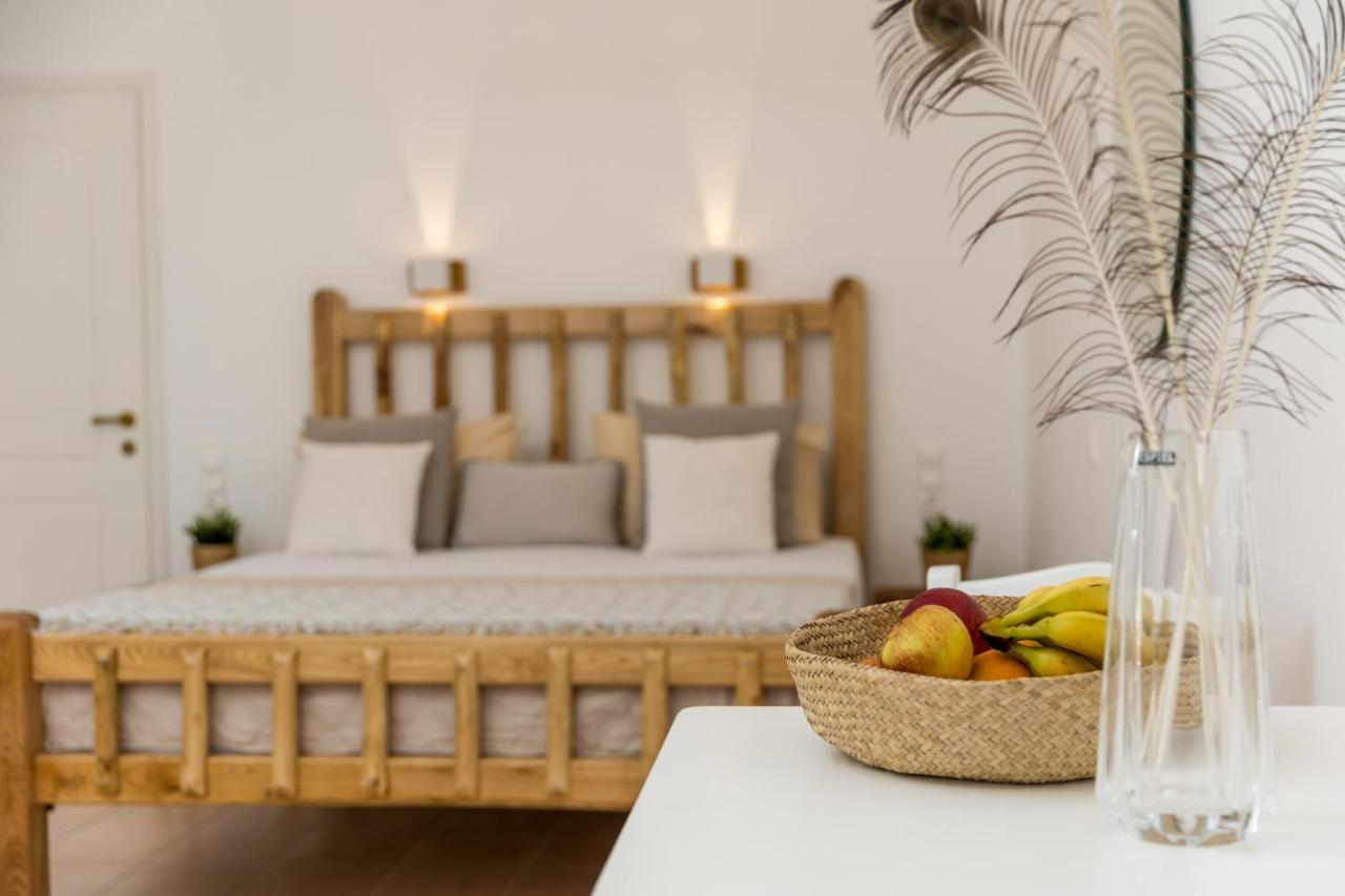 Aqua Naxos Apartments & Suites Agios Prokopios  Buitenkant foto