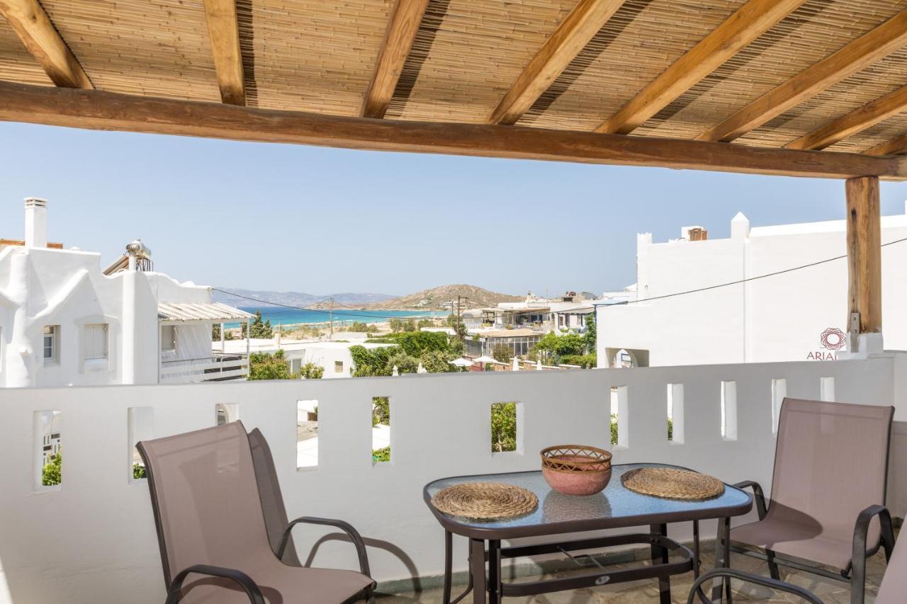Aqua Naxos Apartments & Suites Agios Prokopios  Buitenkant foto