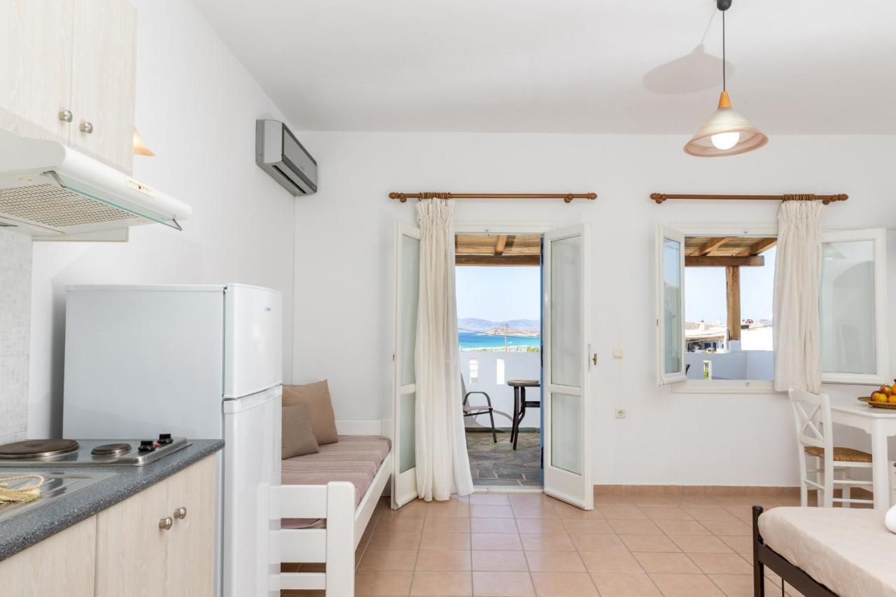 Aqua Naxos Apartments & Suites Agios Prokopios  Buitenkant foto