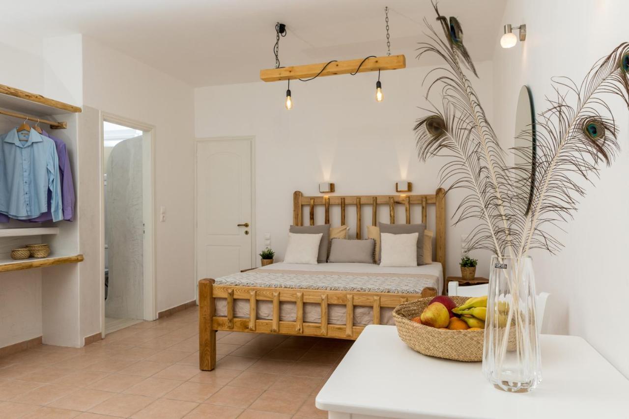 Aqua Naxos Apartments & Suites Agios Prokopios  Buitenkant foto