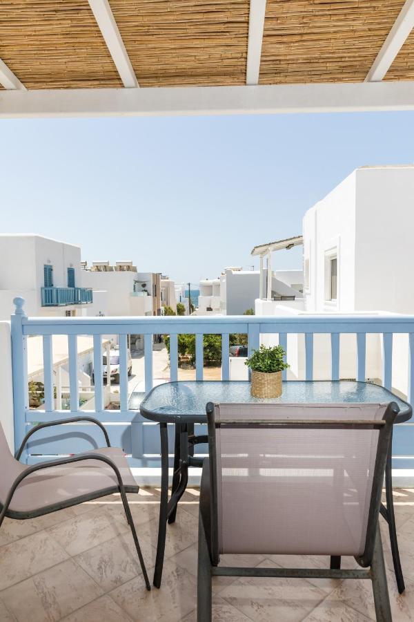Aqua Naxos Apartments & Suites Agios Prokopios  Buitenkant foto