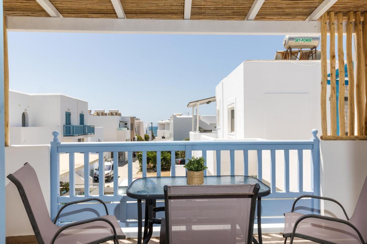 Aqua Naxos Apartments & Suites Agios Prokopios  Buitenkant foto